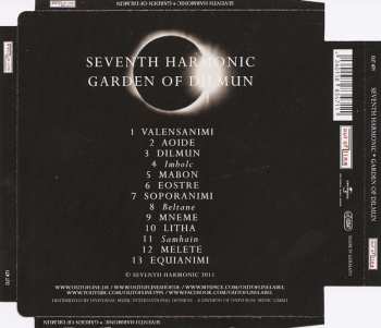CD Seventh Harmonic: Garden Of Dilmun