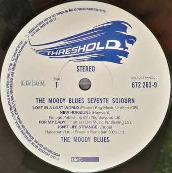 LP The Moody Blues: Seventh Sojourn