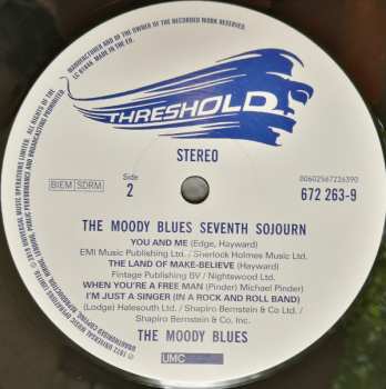 LP The Moody Blues: Seventh Sojourn