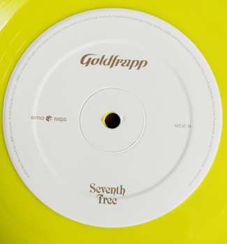 LP Goldfrapp: Seventh Tree CLR