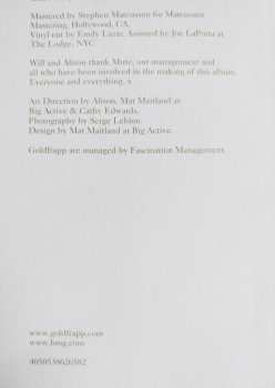 LP Goldfrapp: Seventh Tree CLR