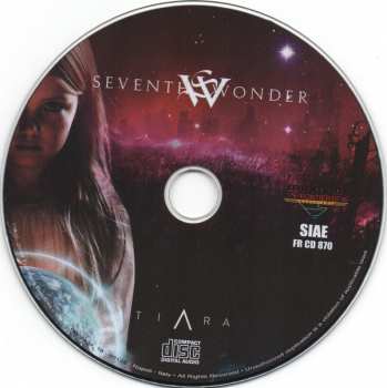 CD Seventh Wonder: Tiara