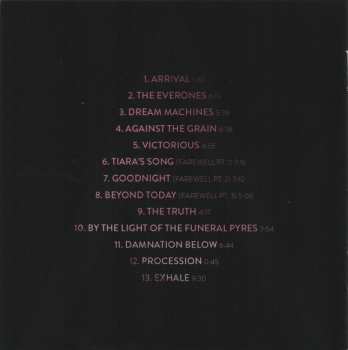 CD Seventh Wonder: Tiara