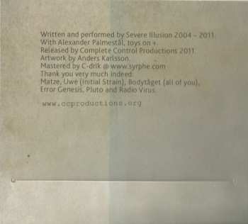 CD Severe Illusion: No More Alive Than You Deserve