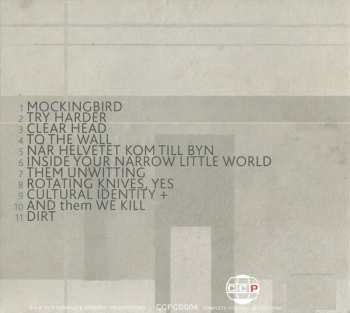 CD Severe Illusion: No More Alive Than You Deserve