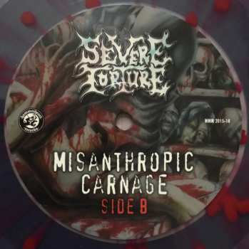 LP Severe Torture: Misanthropic Carnage
