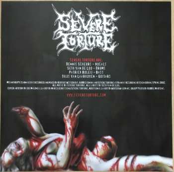 LP Severe Torture: Misanthropic Carnage
