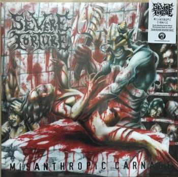LP Severe Torture: Misanthropic Carnage