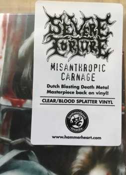 LP Severe Torture: Misanthropic Carnage