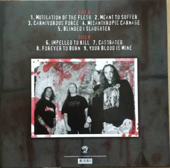 LP Severe Torture: Misanthropic Carnage