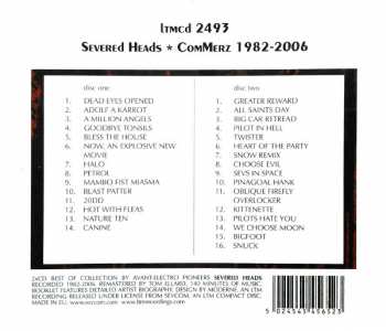 2CD Severed Heads: ComMerz