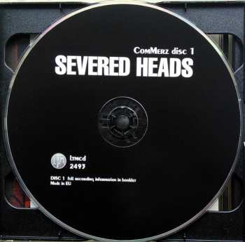 2CD Severed Heads: ComMerz