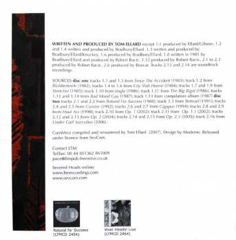2CD Severed Heads: ComMerz