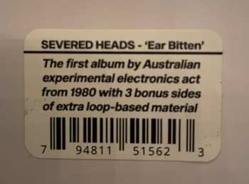 2LP Severed Heads: Ear Bitten