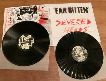 2LP Severed Heads: Ear Bitten