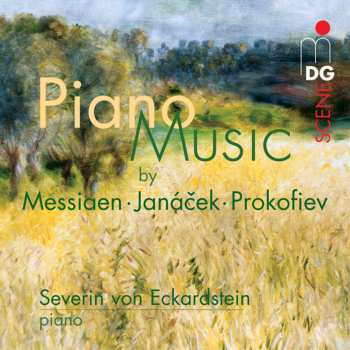 Album Sergei Prokofiev: Piano Music By Messiaen, Janacek, Prokofiev