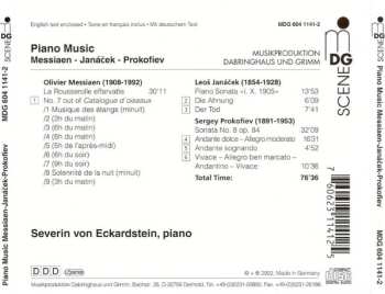 CD Sergei Prokofiev: Piano Music By Messiaen, Janacek, Prokofiev