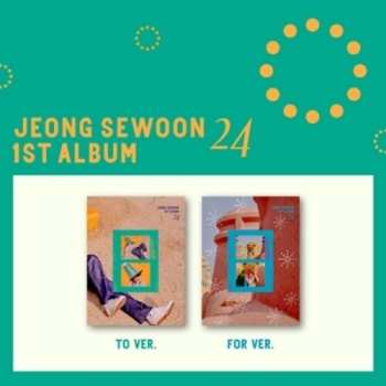 CD Sewoon Jeong: 24 Part 1 (random Cover)
