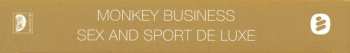 2CD/Doos Monkey Business: Sex And Sport Deluxe DLX