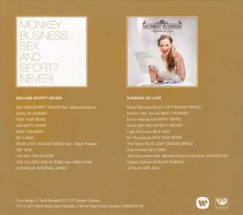 2CD/Doos Monkey Business: Sex And Sport Deluxe DLX
