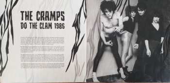 2LP The Cramps: Do The Clam 1986 CLR | LTD