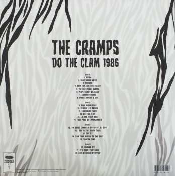 2LP The Cramps: Do The Clam 1986 CLR | LTD