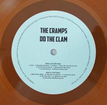 2LP The Cramps: Do The Clam 1986 CLR | LTD