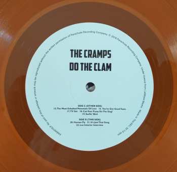 2LP The Cramps: Do The Clam 1986 CLR | LTD