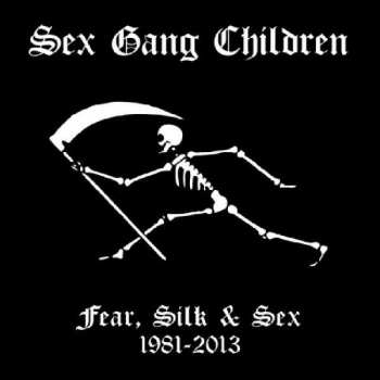 9CD/Doos Sex Gang Children: Fear, Silk & Sex 1981-2013 