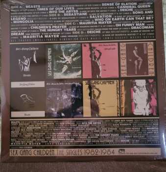LP Sex Gang Children: The Singles 1982 - 1984 LTD | CLR