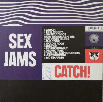 LP Sex Jams: Catch! LTD | CLR