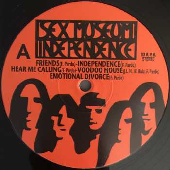 LP/CD Sex Museum: Independence LTD