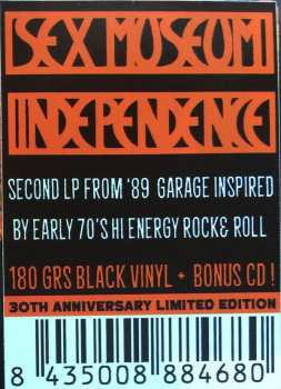LP/CD Sex Museum: Independence LTD