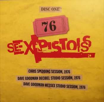 4CD/Doos Sex Pistols: 76-77 LTD