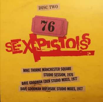 4CD/Doos Sex Pistols: 76-77 LTD