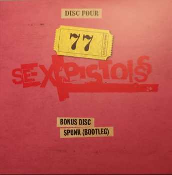 4CD/Doos Sex Pistols: 76-77 LTD