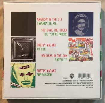 5SP/Doos Sex Pistols: Anarchy In The U.K. - The U.K. & U.S. 7" Singles