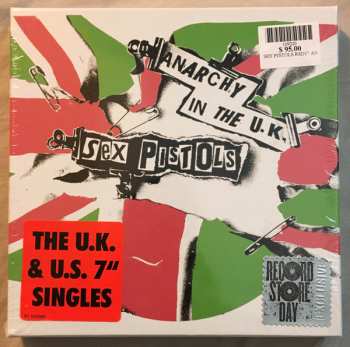 5SP/Doos Sex Pistols: Anarchy In The U.K. - The U.K. & U.S. 7" Singles