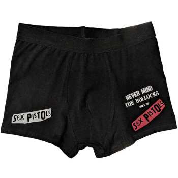 Merch Sex Pistols: The Sex Pistols Unisex Boxers: Never Mind The Bollocks Original Album (small) S