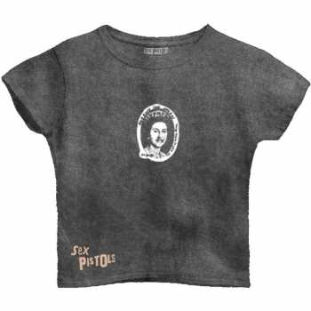 Merch Sex Pistols: Dames Crop Top God Save The Queen