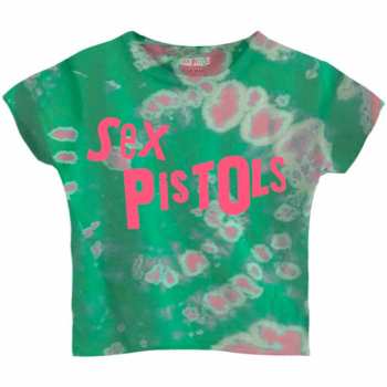 Merch Sex Pistols: Dames Crop Top Logo The Sex Pistols