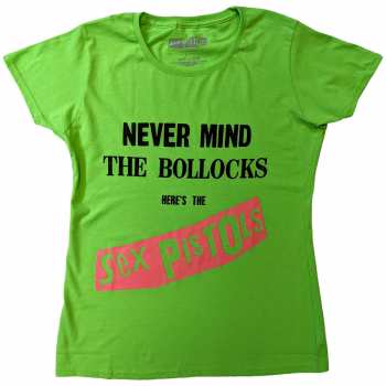 Merch Sex Pistols: Dames T-shirt Nevermind The B...s Original Album