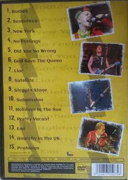 DVD Sex Pistols: Sex Pistols Live