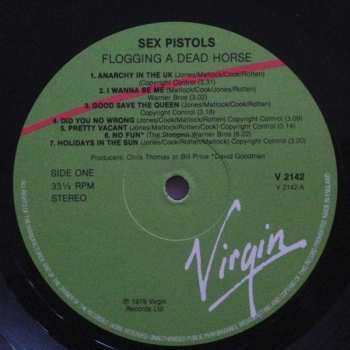 LP Sex Pistols: Flogging A Dead Horse