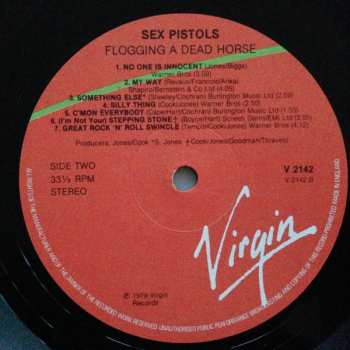 LP Sex Pistols: Flogging A Dead Horse