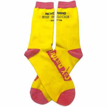 Merch Sex Pistols: Enkelsokken Never Mind The Bollocks