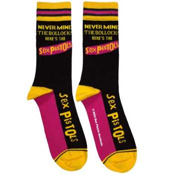 Merch Sex Pistols: Enkelsokken Nmtb Stripes