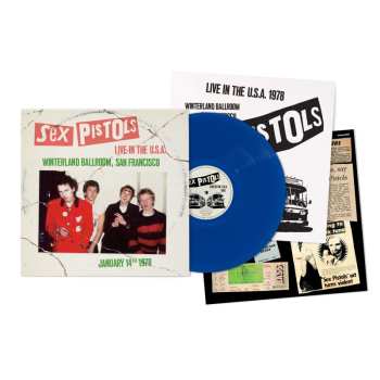 LP Sex Pistols: Live in the U.S.A. 1978 - San Francisco