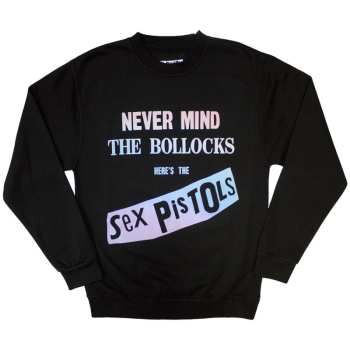 Merch Sex Pistols: Hoodie Never Mind The B... Gradient