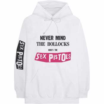 Merch Sex Pistols: Hoodie Never Mind The Bollocks